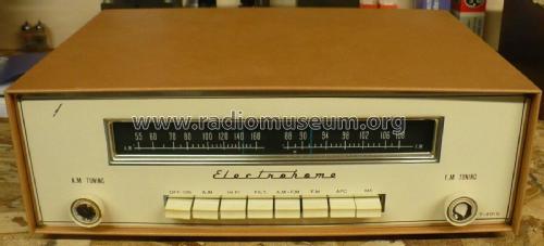 AM/FM Duplex Tuner HFT-401S; Electrohome Dominion (ID = 3016427) Radio