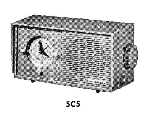 Roland 5C5; Electrohome Dominion (ID = 2258497) Radio