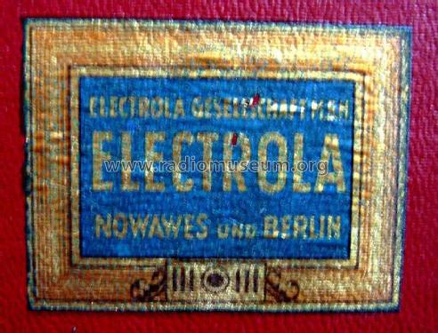 101; Electrola GmbH (ID = 256808) TalkingM