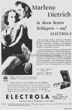 101; Electrola GmbH (ID = 2673367) TalkingM