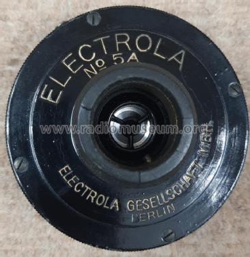 Schalldose No. 5A; Electrola GmbH (ID = 3098079) Microphone/PU