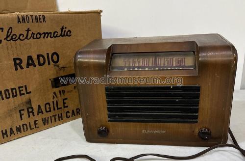 AR-501 ; Electromatic (ID = 2851490) Radio