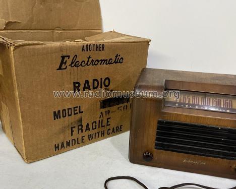 AR-501 ; Electromatic (ID = 2851491) Radio