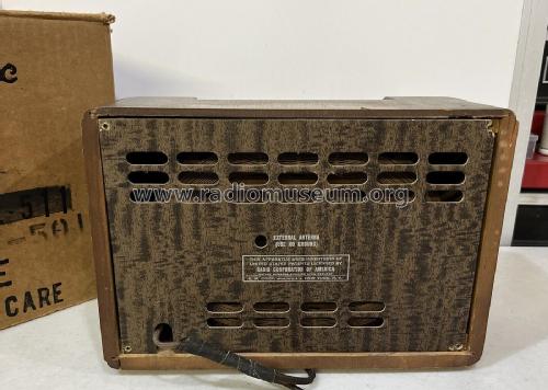 AR-501 ; Electromatic (ID = 2851497) Radio