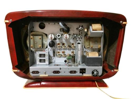 Zvezda - Звезда - Red Star - Roter Stern 54; Electromechanical (ID = 3110061) Radio