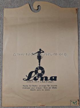 Lona-Tasche ; Electromophon AG; (ID = 3077596) Misc