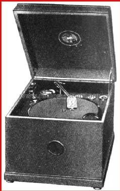 Tischgrammophon 210; Electromophon AG; (ID = 87689) R-Player