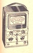 100 Vacuum Tube Voltmeter-Ohmmeter; Electronic (ID = 215126) Equipment