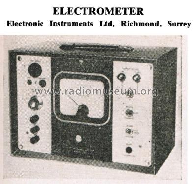 Electrometer 33B-2; MicOvac Brand (ID = 2766304) Equipment