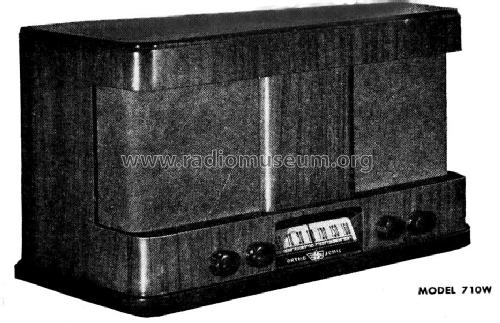 Orthosonic 710-W Ch= 2875; Electronic (ID = 1190773) Radio