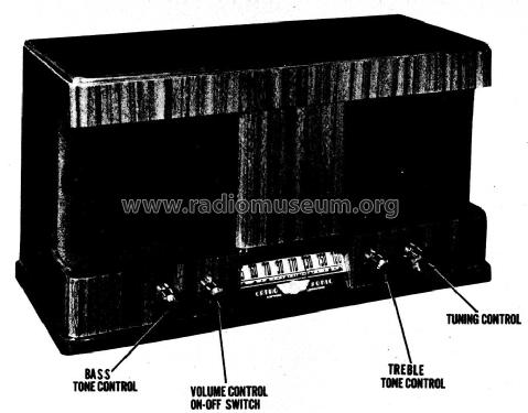 Orthosonic 710-W Ch= 2875; Electronic (ID = 840076) Radio