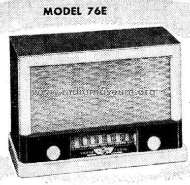 Orthosonic 76E ; Electronic (ID = 1190787) Radio