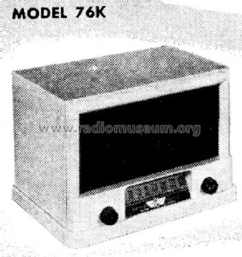 Orthosonic 76K ; Electronic (ID = 1190782) Radio