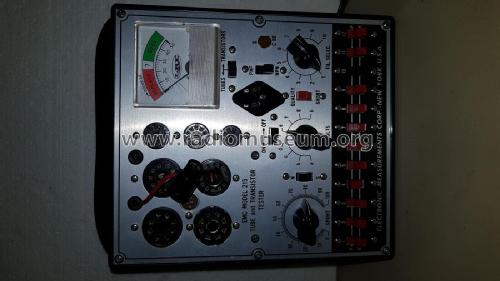 Tube and Transistor Tester EMC-215; Electronic (ID = 2321851) Equipment