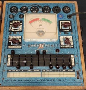 Tube Tester EMC-205; Electronic (ID = 3097685) Equipment