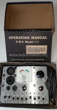 Tube Tester EMC 211; Electronic (ID = 3090872) Equipment