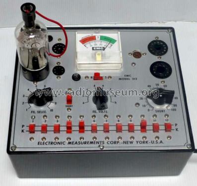 Tube Tester EMC-213; Electronic (ID = 1345570) Equipment