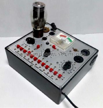 Tube Tester EMC-213; Electronic (ID = 1345573) Equipment