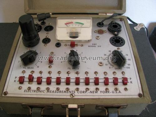 Tube Tester EMC-213; Electronic (ID = 893223) Equipment