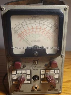 Vacuum Tube Voltmeter EMC-300; Electronic (ID = 3098728) Equipment