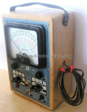 Vacuum Tube Voltmeter EMC-300; Electronic (ID = 467634) Equipment