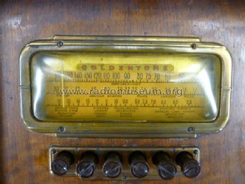Goldentone 223; Detrola; Detroit MI (ID = 2786383) Radio