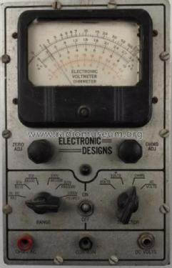 Provac VTVOM ED100 ; Electronic Designs (ID = 3098005) Equipment