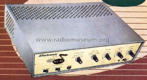 Amplificador Hi-Fi; Electronic do Brasil (ID = 1971967) Ampl/Mixer