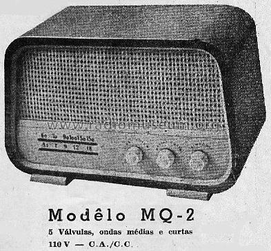 MQ-2; Electronic do Brasil (ID = 1906244) Radio