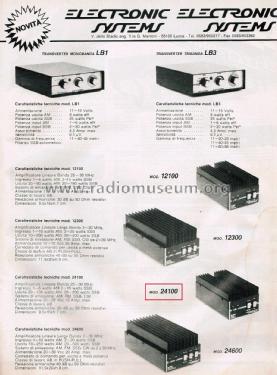 Amplificatore Lineare 24100; Electronic Systems, (ID = 3100085) RF-Ampl.