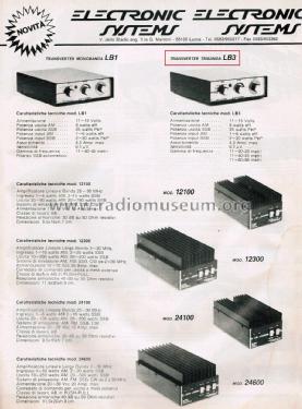 Transverter Tribanda LB3; Electronic Systems, (ID = 3100077) Converter