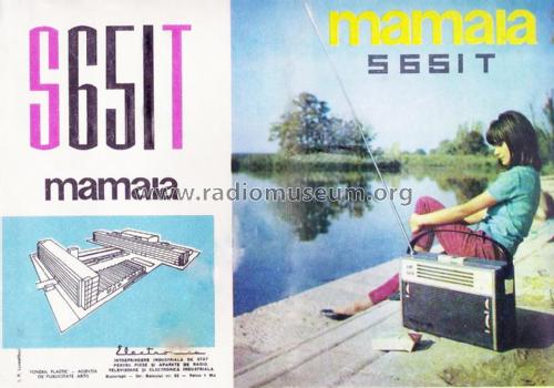 Mamaia - MF-MA 4 Game 10 Tranzistoare S651T; Electronica; (ID = 2685089) Radio
