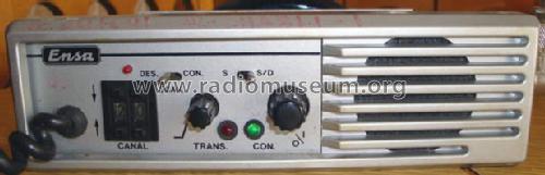 Radiomovil VHF EN-191A; Ensa, Electrónica (ID = 1162577) Commercial TRX