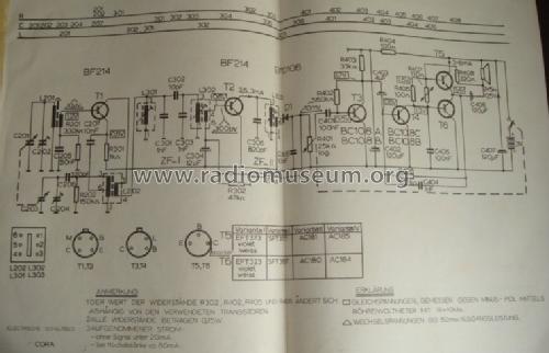 Cora 6TR; Electronica; (ID = 1703826) Radio