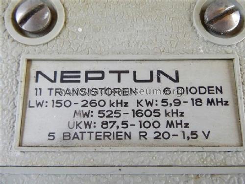 Neptun ; Electronica; (ID = 1483264) Radio