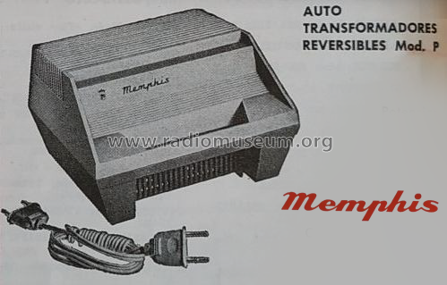 Autotransformador reversible P; Electrónicas Luma, (ID = 2551243) Power-S