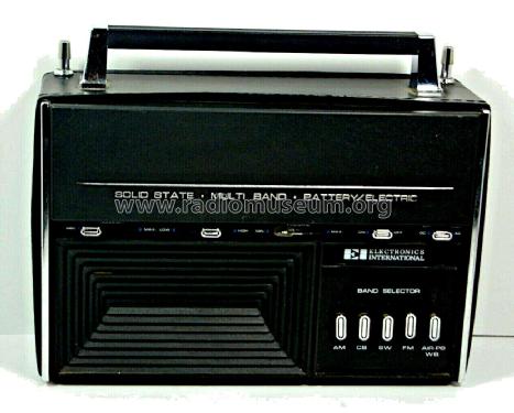 Solid State Multi Band Battery/Electric 1829; Electronics (ID = 2672972) Radio