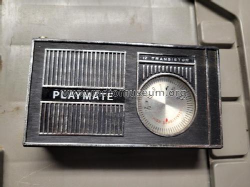 Playmate 12 Transistor High Sensitivity PM-200; Electronics Ltd.; (ID = 3087799) Radio