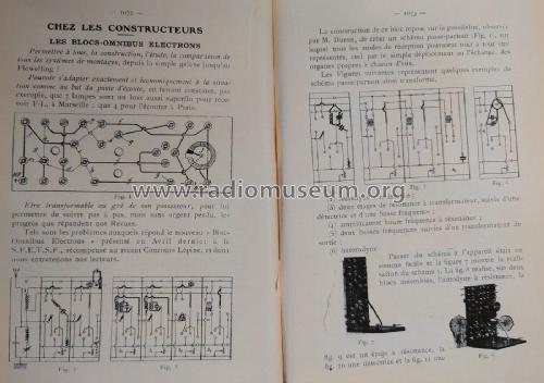 Blocs Omnibus ; Electrons, GD G.D.; (ID = 2913555) Radio