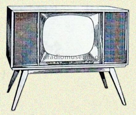 Automatic Contemporary 805; Electrosound Pty Ltd (ID = 3019011) Televisore