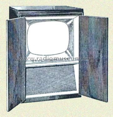 Automatic Continental 805; Electrosound Pty Ltd (ID = 3018986) Television