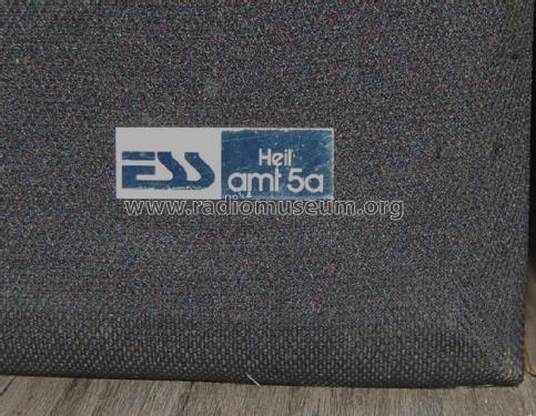 Heil amt5a ; ESS Electrostatic (ID = 2687208) Lautspr.-K