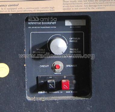 Heil amt5a ; ESS Electrostatic (ID = 2687209) Lautspr.-K