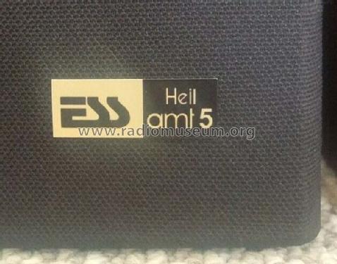 Heil amt5 ; ESS Electrostatic (ID = 2687300) Speaker-P