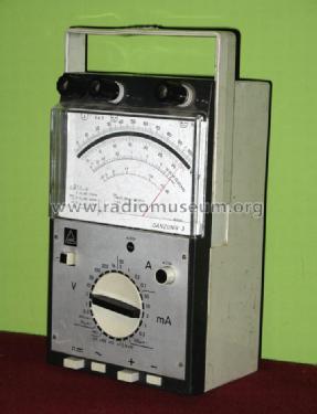 Univerzal Meter Ganzuniv-3; Elektromos (ID = 989658) Equipment