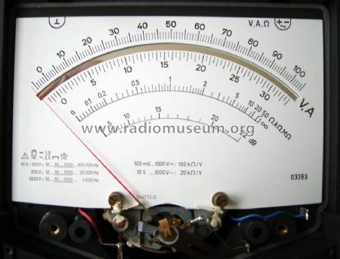 Univerzal Meter Ganzuniv-4; Elektromos (ID = 861802) Equipment