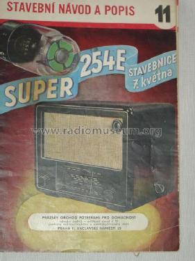 Super 254E; Elektra, Pražský (ID = 389210) Kit