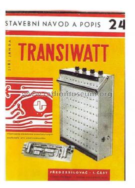 Transiwatt TW3306; Elektra, Pražský (ID = 392214) Kit