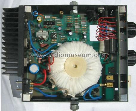 Audio Amplifier Eriston-150; Kispesti Elektromos (ID = 848528) Ampl/Mixer