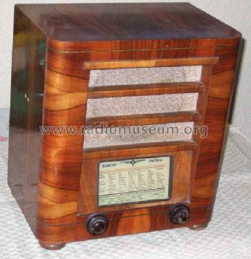 Patria Z ; Elektrit, Wilno (ID = 301380) Radio